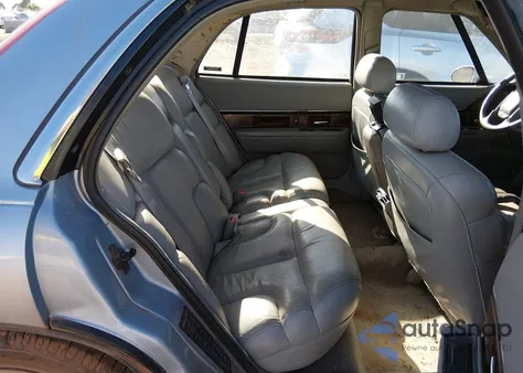 1997 Buick Lesabre Limited Cmi из США, поврежденный, VIN 1G4HR52K0VH604477